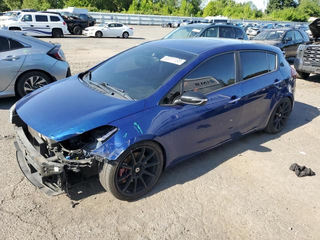  KIA FORTE 2017 Синий