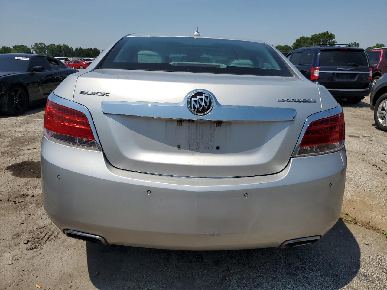 2012 Buick Lacrosse Premium VIN: 1G4GD5E38CF337340 Lot: 63468355