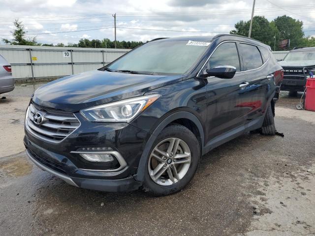  HYUNDAI SANTA FE 2017 Черный