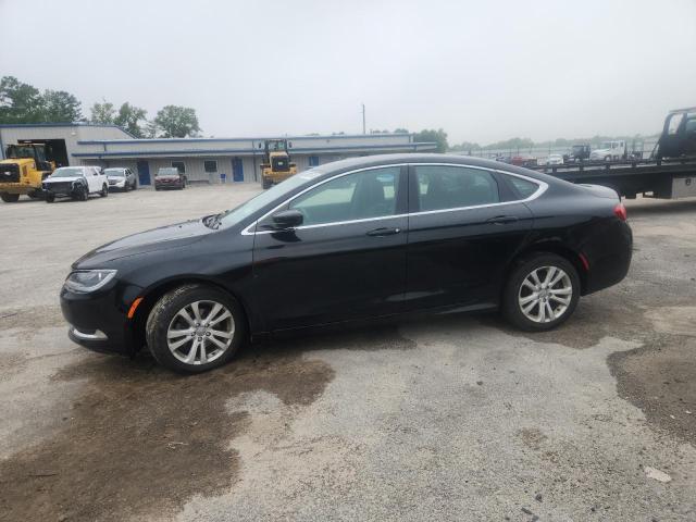 Sedans CHRYSLER 200 2016 Black