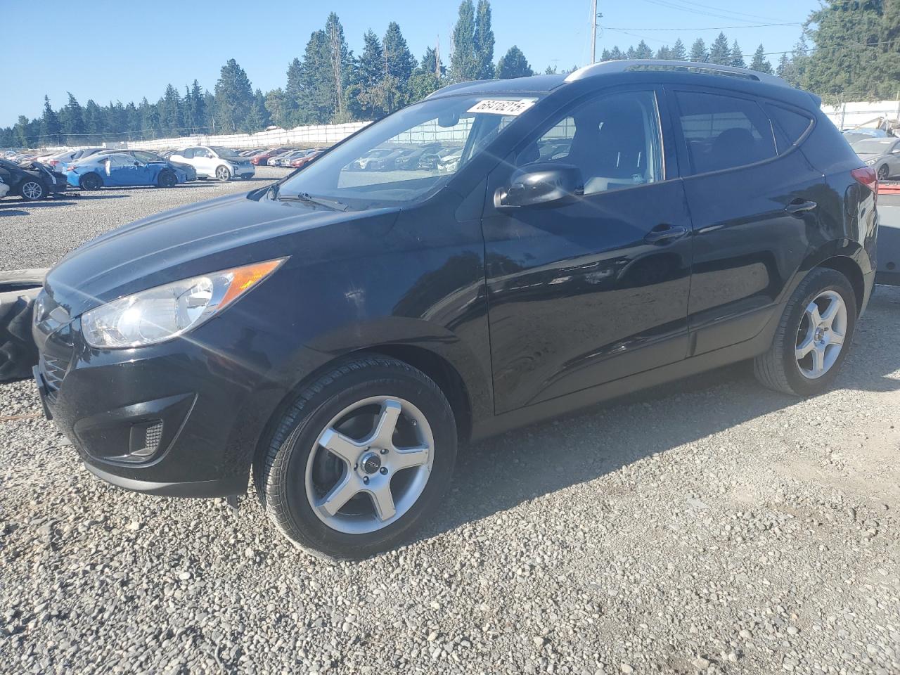 2011 Hyundai Tucson Gls VIN: KM8JUCAC4BU286607 Lot: 66416215