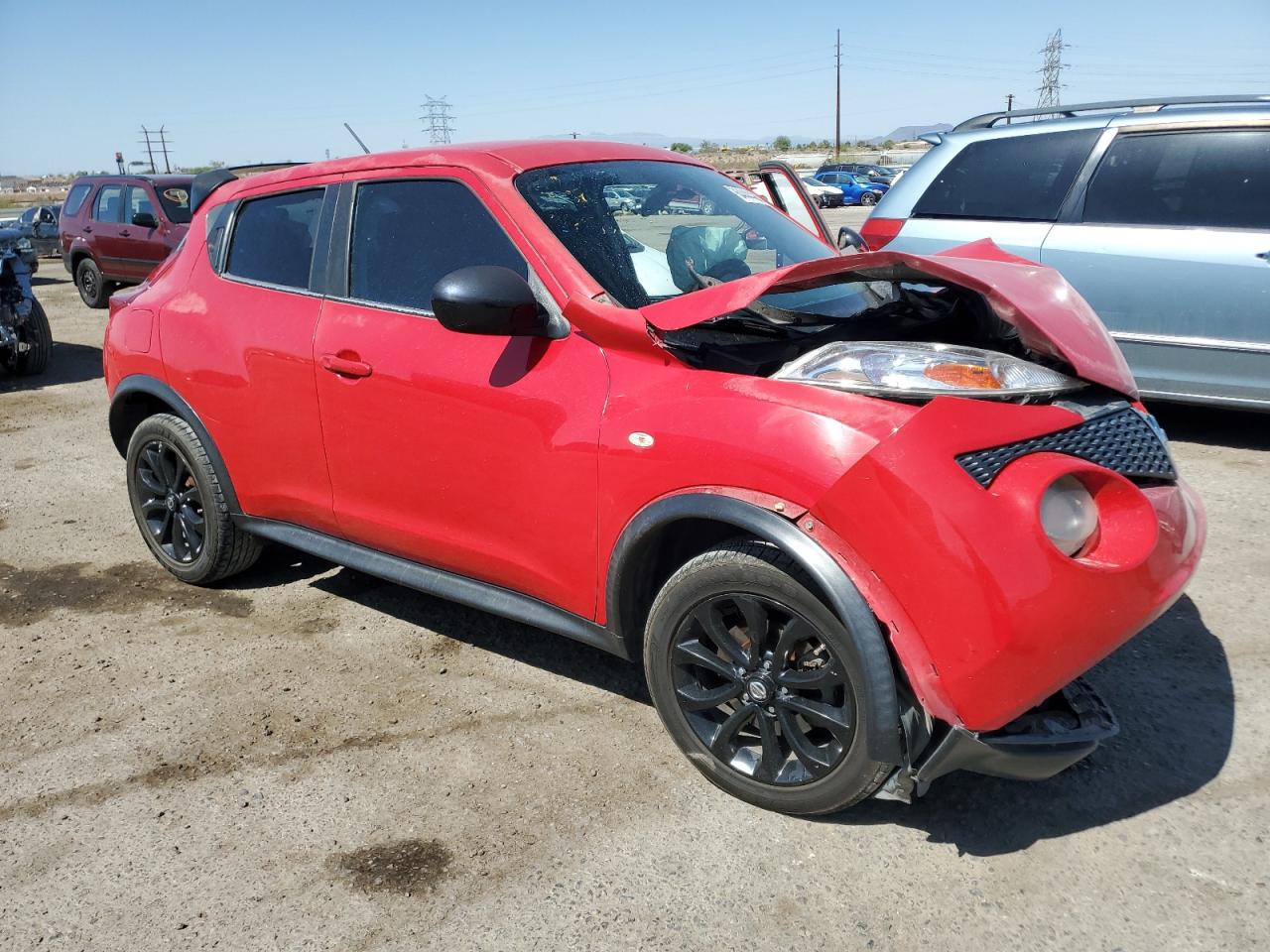 2014 Nissan Juke S VIN: JN8AF5MR8ET355050 Lot: 64444855