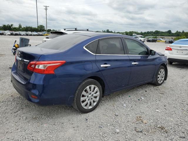  NISSAN SENTRA 2016 Granatowy