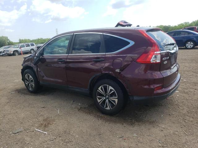  HONDA CRV 2016 Burgundy