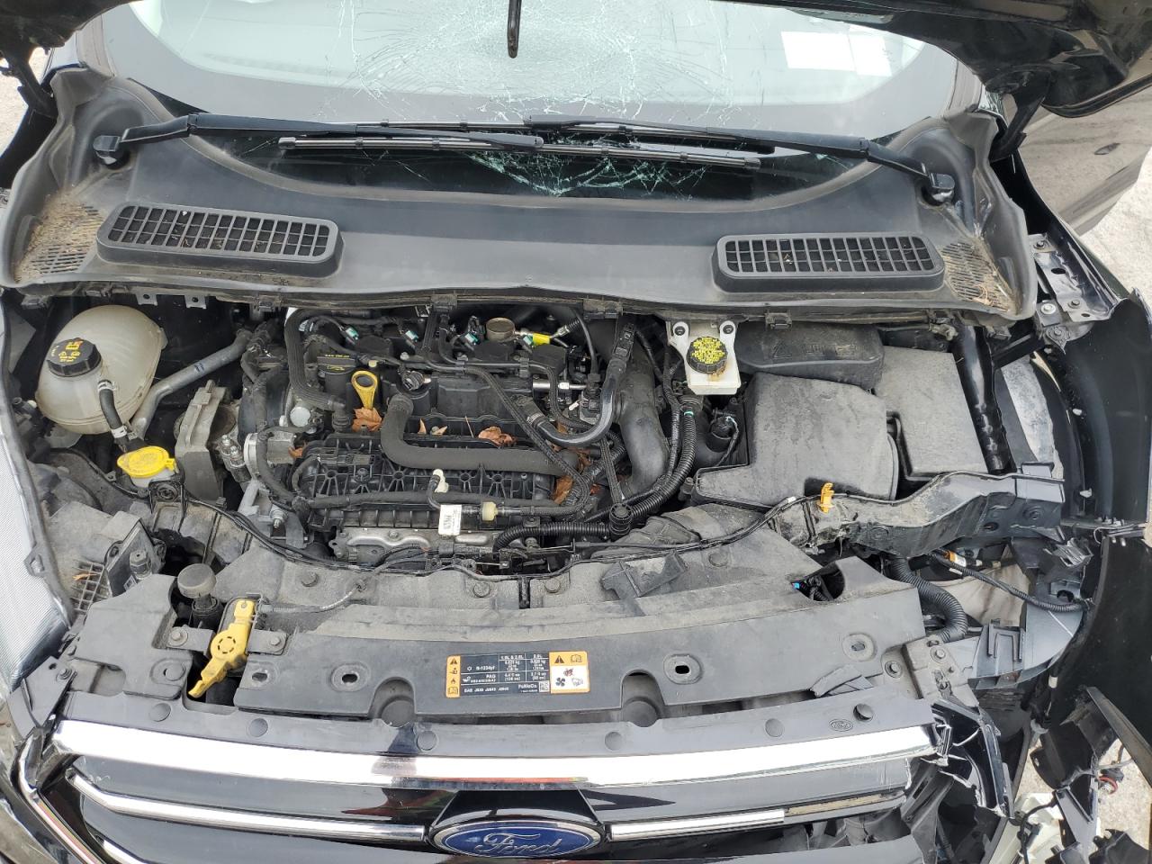 2019 Ford Escape Se VIN: 1FMCU9GD5KUA66727 Lot: 65533965