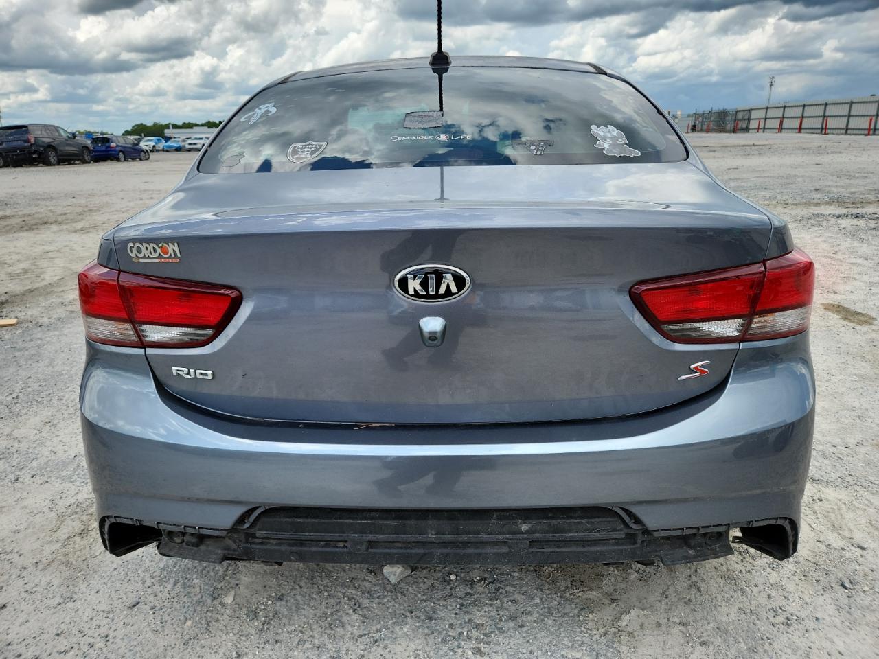 2020 Kia Rio Lx VIN: 3KPA24AD3LE317807 Lot: 64283445