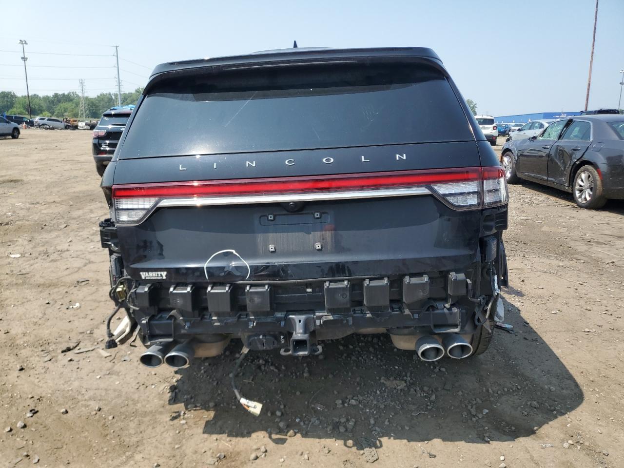 2023 Lincoln Aviator Reserve VIN: 5LM5J7XC5PGL14023 Lot: 64809555