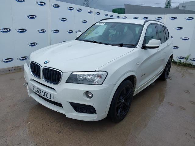 2012 BMW X3 XDRIVE2 for sale at Copart BRISTOL