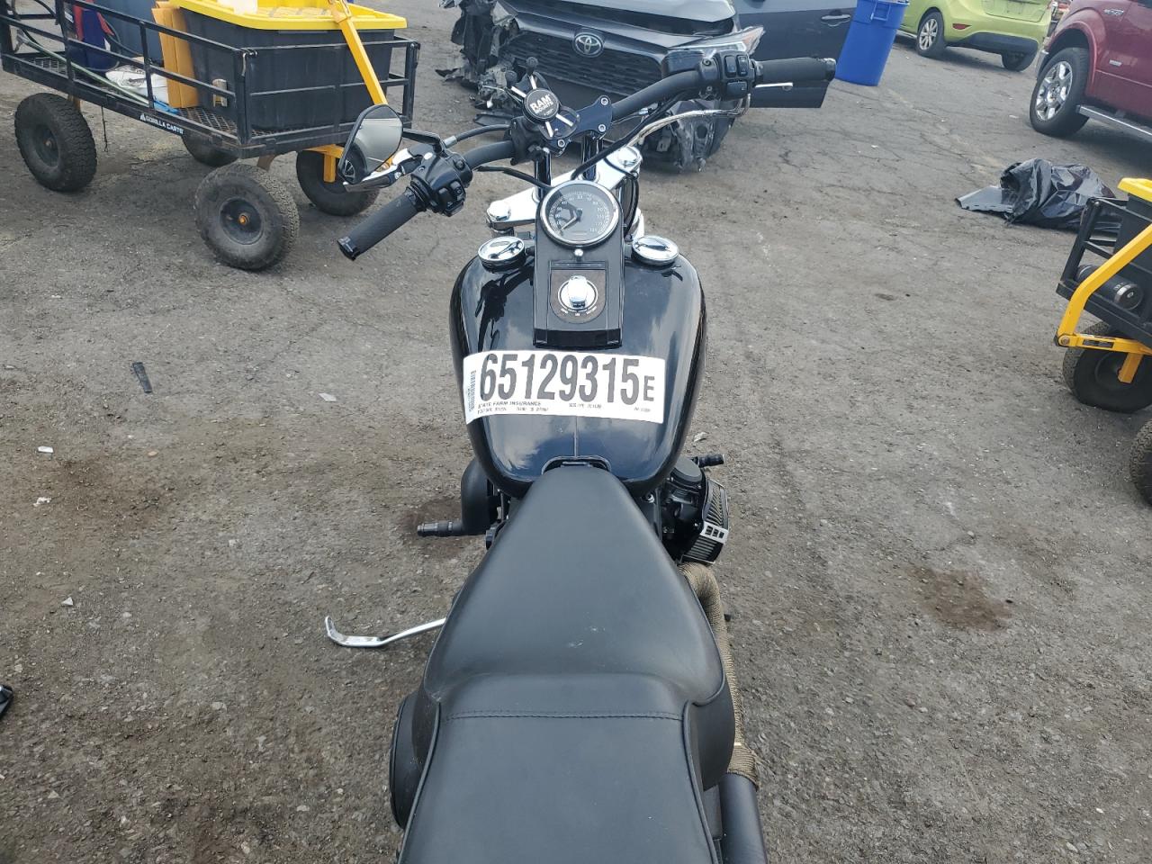 2000 Harley-Davidson Fxstb VIN: 1HD1BTY18YY066031 Lot: 65129315