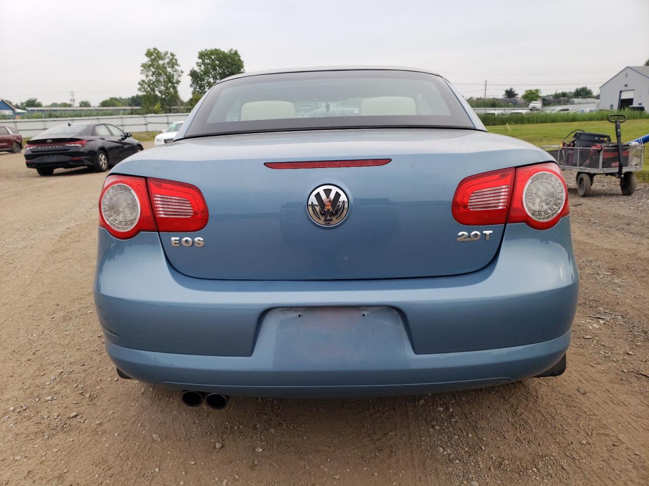 2008 Volkswagen Eos Turbo VIN: WVWAA71F98V013700 Lot: 64952675