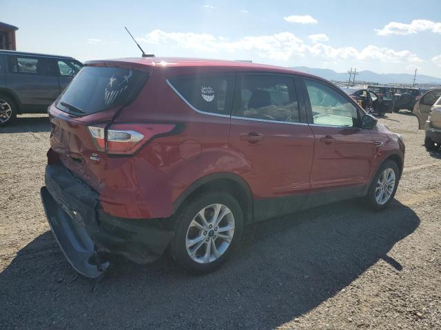  FORD ESCAPE 2017 Красный