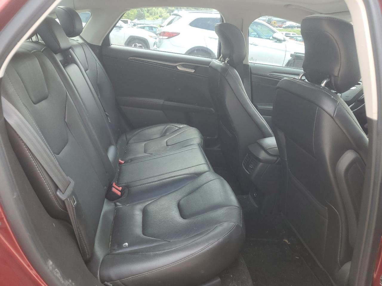 2013 Ford Fusion Titanium VIN: 3FA6P0K93DR322502 Lot: 65629985