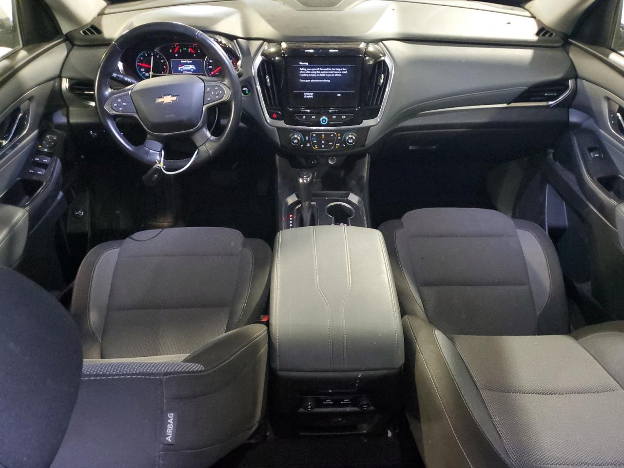 2020 Chevrolet Traverse Lt VIN: 1GNEVGKW4LJ127017 Lot: 63279345