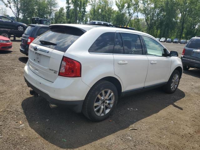  FORD EDGE 2014 White