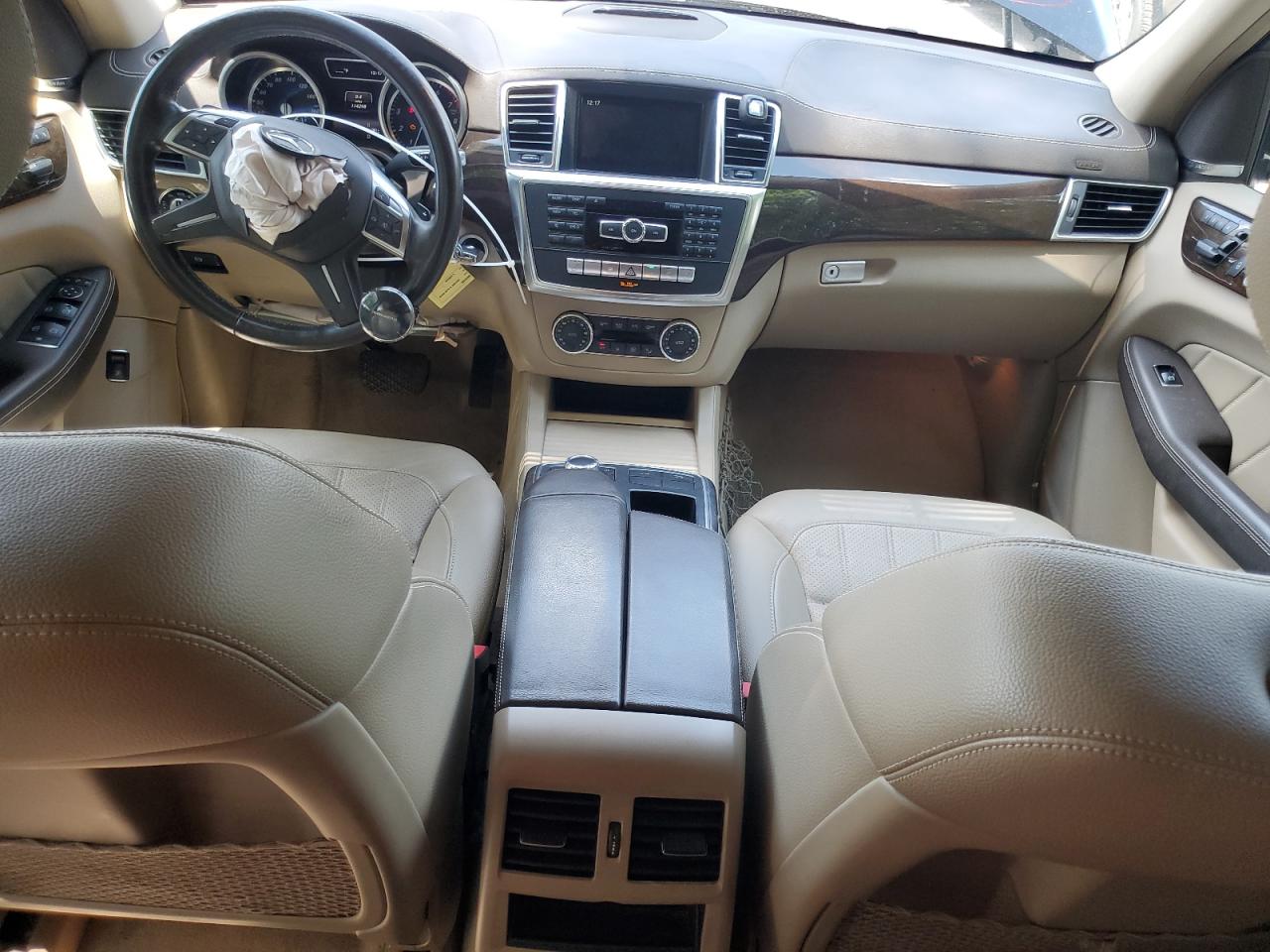 2016 Mercedes-Benz Gl 450 4Matic VIN: 4JGDF6EE5GA706419 Lot: 64131675