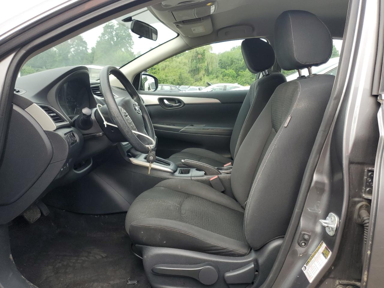 2016 Nissan Sentra S VIN: 3N1AB7AP3GY328485 Lot: 65401555