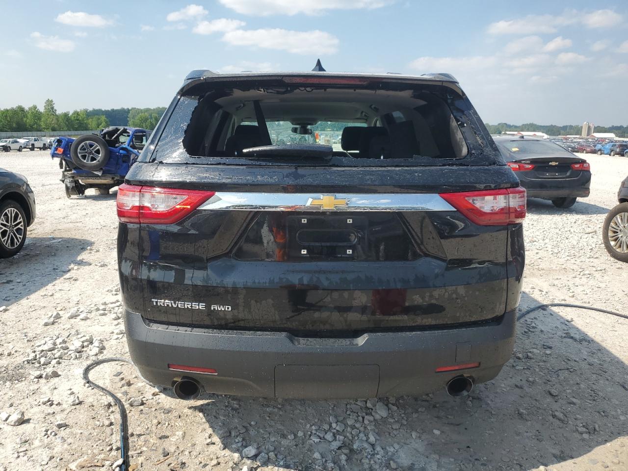 2019 Chevrolet Traverse Ls VIN: 1GNEVFKW0KJ129467 Lot: 62894045