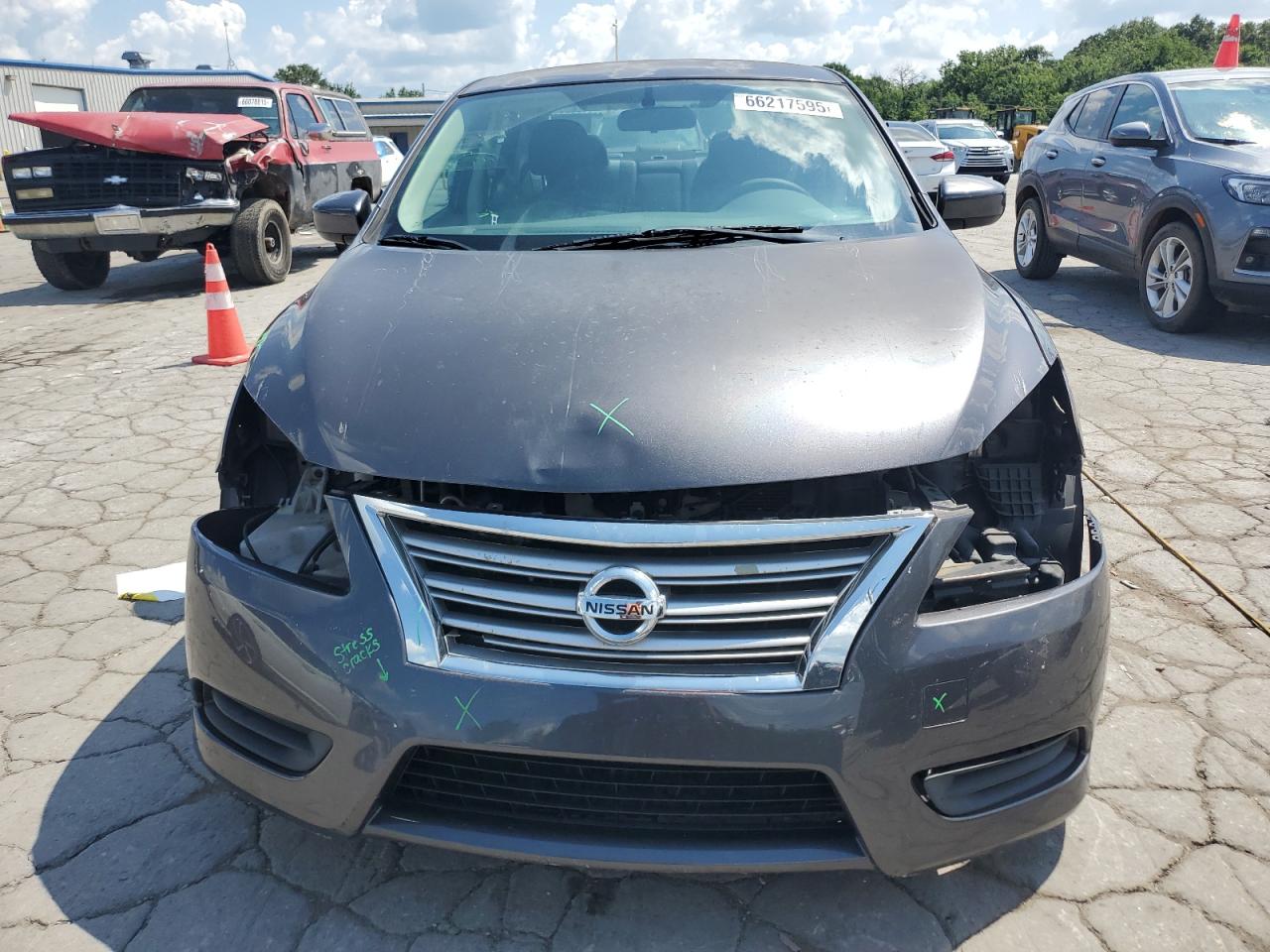 3n1ab7ap8ey252968 3N1AB7AP8EY252968 2014 Nissan Sentra S