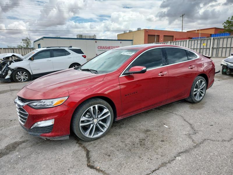  CHEVROLET MALIBU 2021 Красный