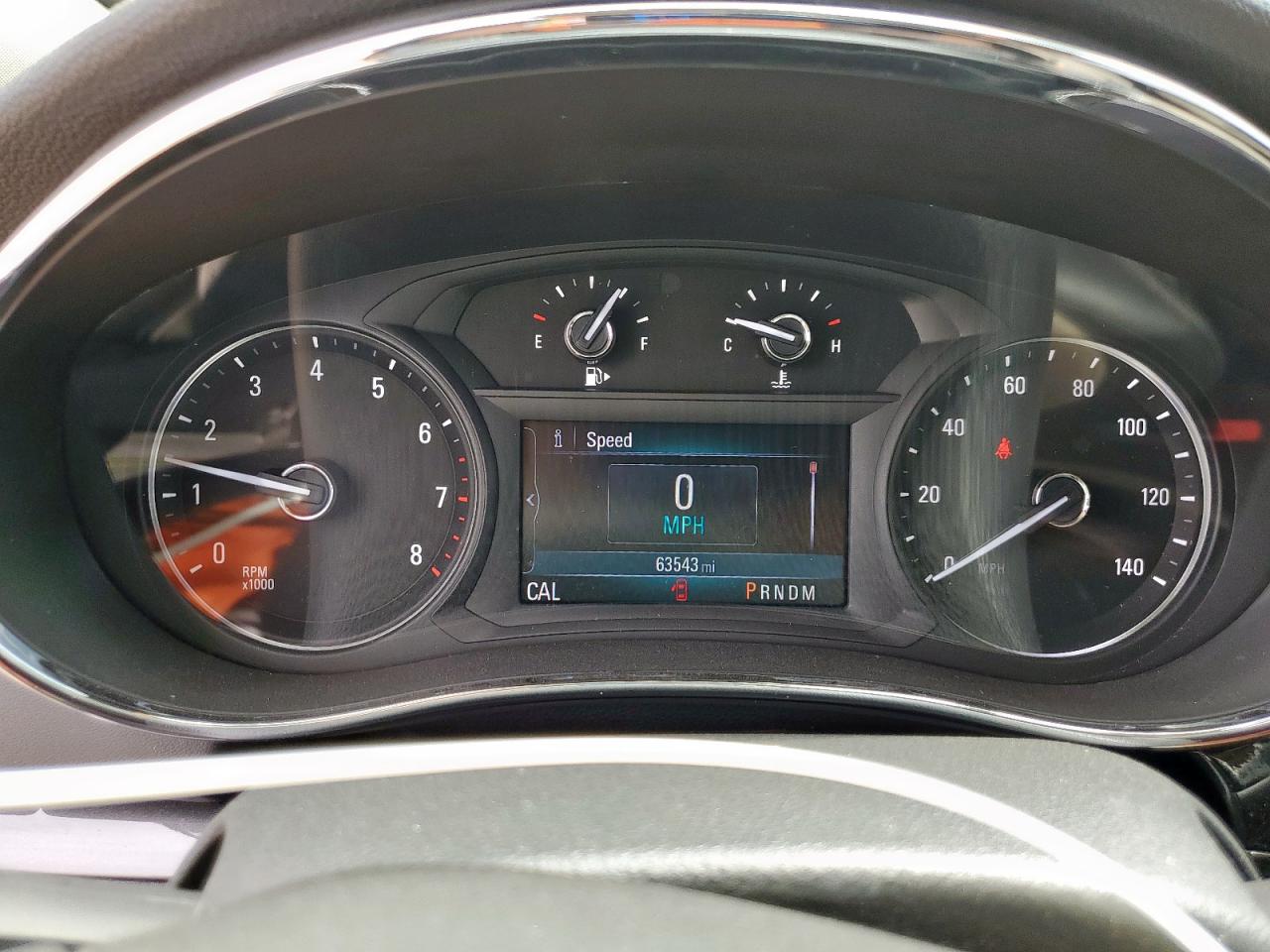 2019 Buick Encore Preferred VIN: KL4CJASB3KB717606 Lot: 65199355