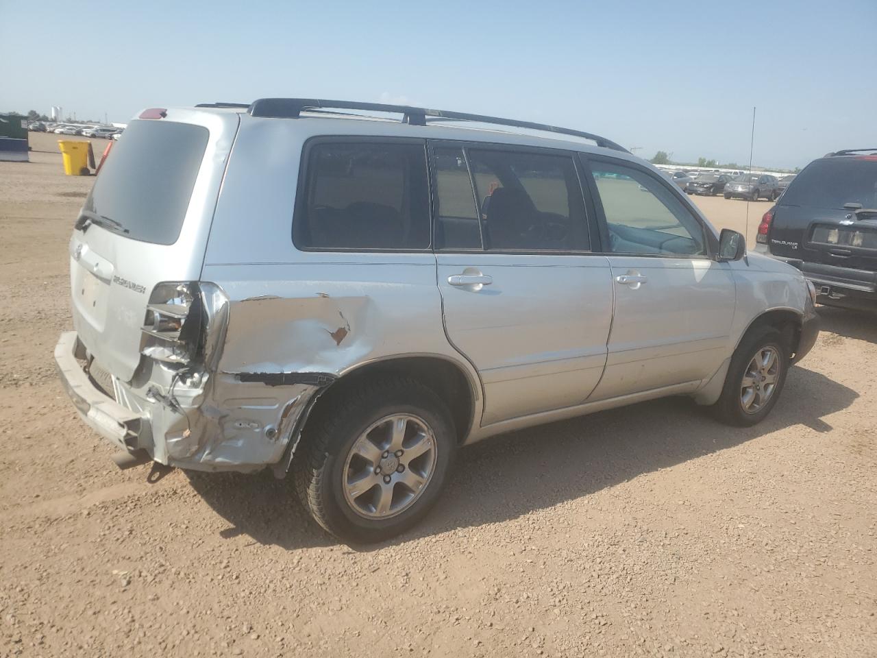 2005 Toyota Highlander Limited VIN: JTEEP21A050135471 Lot: 65568735