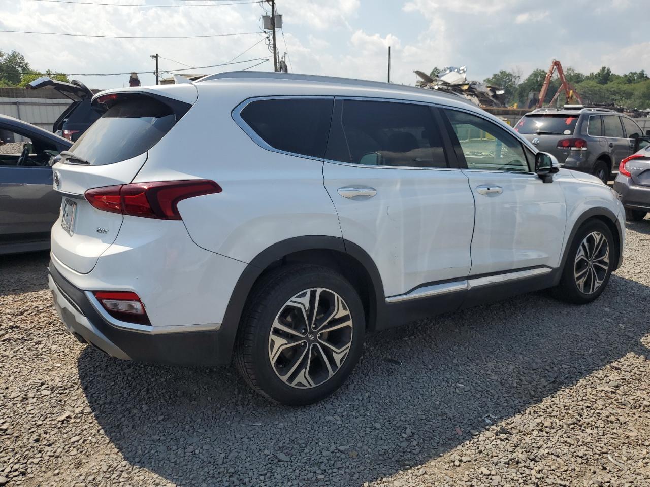 2019 Hyundai Santa Fe Limited VIN: 5NMS53AA6KH064890 Lot: 65681045