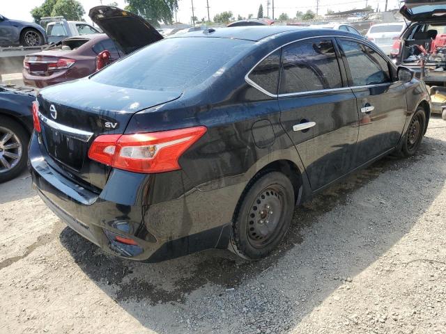  NISSAN SENTRA 2016 Чорний