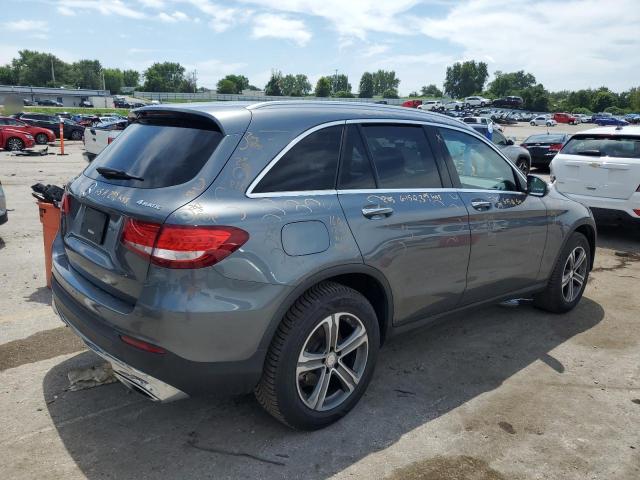  MERCEDES-BENZ GLC-CLASS 2016 Szary