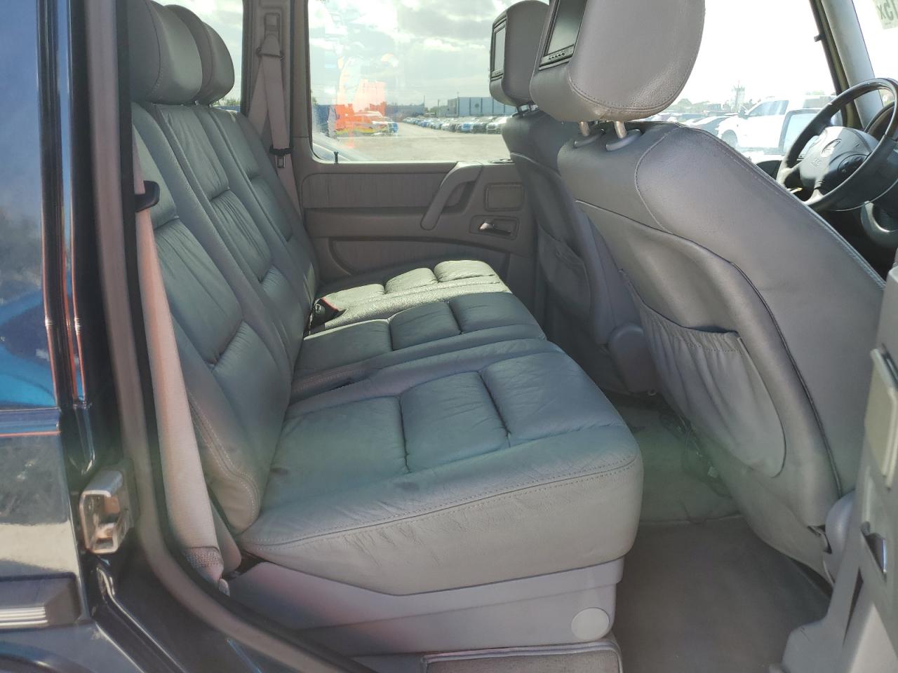 2005 Mercedes-Benz G 500 VIN: WDCYR49E65X161265 Lot: 66871315
