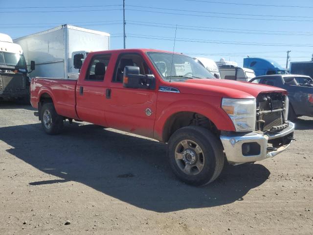  FORD F350 2016 Red