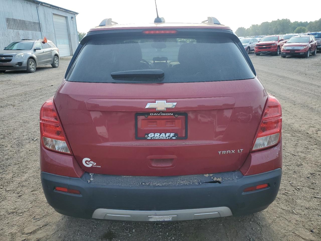 2015 Chevrolet Trax 1Lt VIN: KL7CJLSB5FB196585 Lot: 66650815