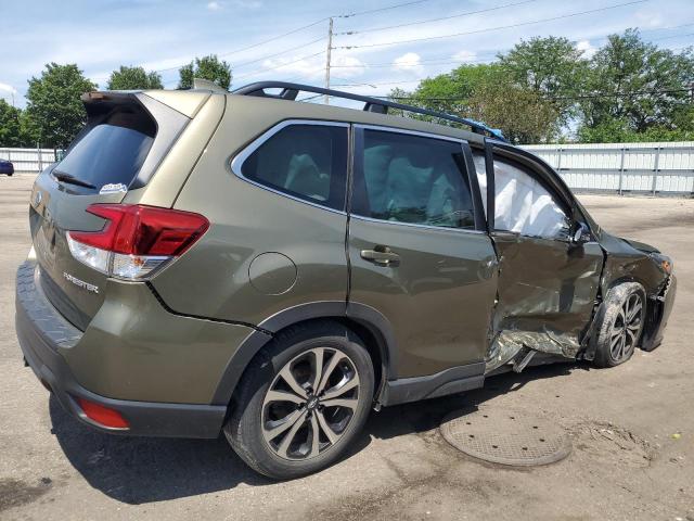  SUBARU FORESTER 2022 Green