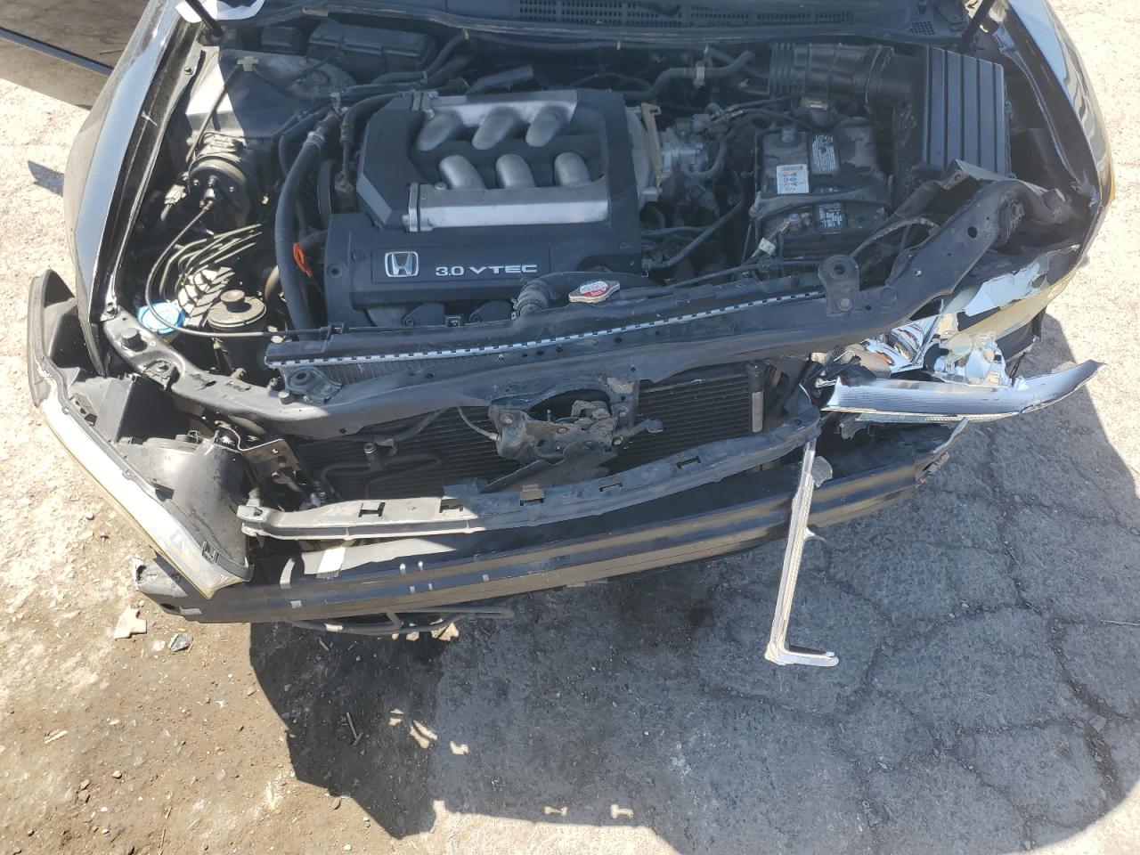 2001 Honda Accord Ex VIN: 1HGCG16581A072823 Lot: 63933505