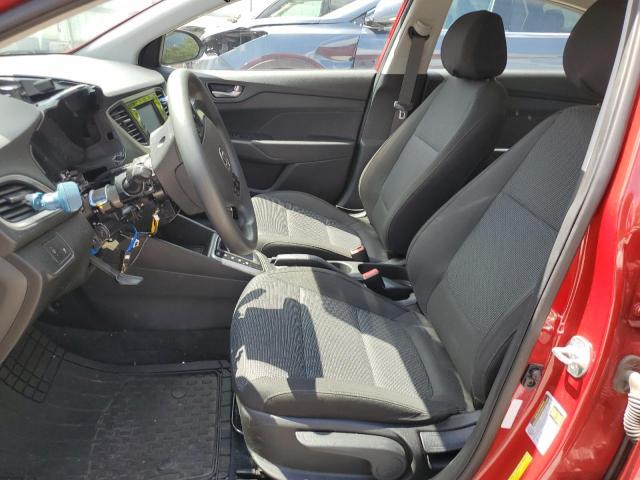  HYUNDAI ACCENT 2019 Red
