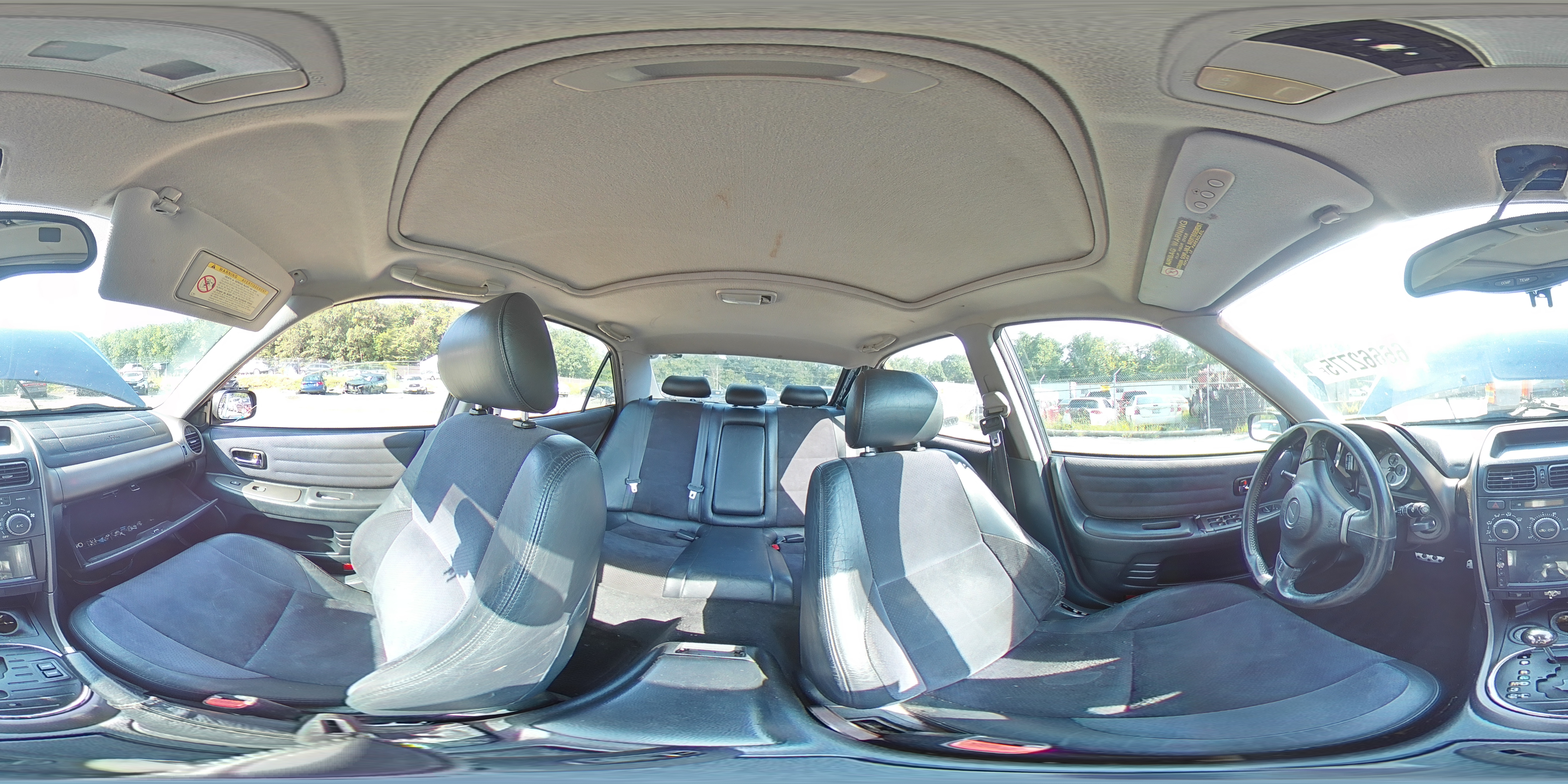 2001 Lexus Is 300 VIN: JTHBD182610023050 Lot: 66662775