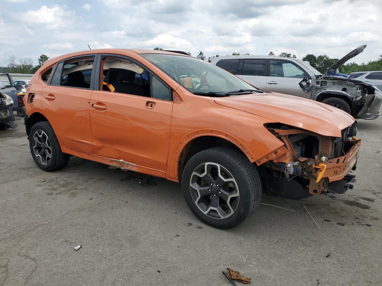 2015 Subaru Xv Crosstrek 2.0 Premium VIN: JF2GPACCXF9233265 Lot: 66368425