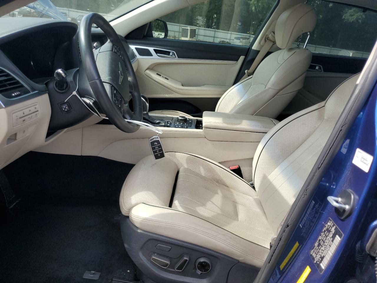2017 Genesis G80 Base VIN: KMHGN4JEXHU204385 Lot: 64337725