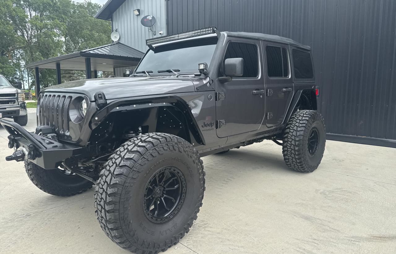 2022 Jeep Wrangler Unlimited Sport VIN: 1C4HJXDM3NW144667 Lot: 65715415