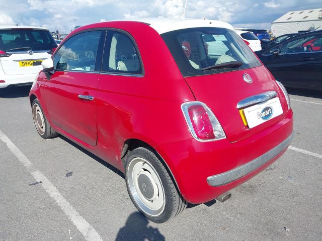 2015 FIAT 500 VINTAG