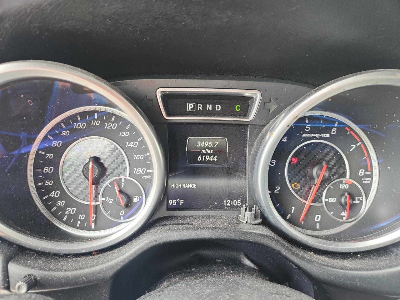 2016 Mercedes-Benz G 63 Amg VIN: WDCYC7DF3GX259692 Lot: 62122755