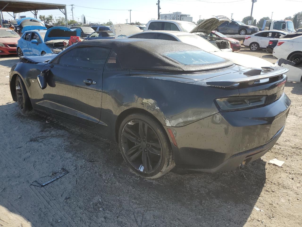 2017 Chevrolet Camaro Lt VIN: 1G1FB3DSXH0178200 Lot: 65981835