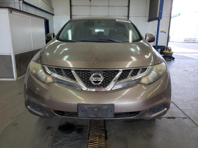  NISSAN MURANO 2012 tan