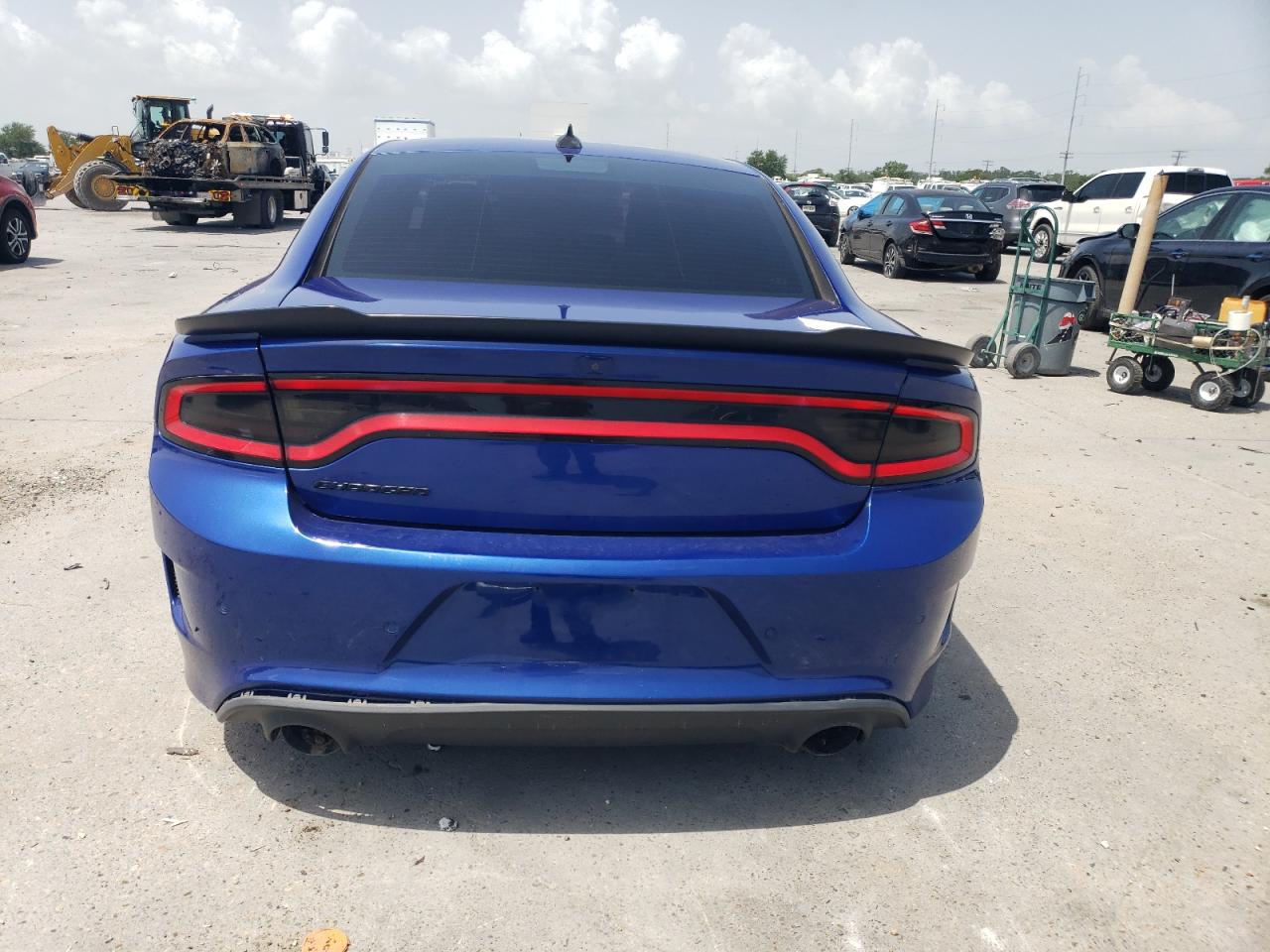 2018 Dodge Charger R/T 392 VIN: 2C3CDXGJ9JH200854 Lot: 63281065