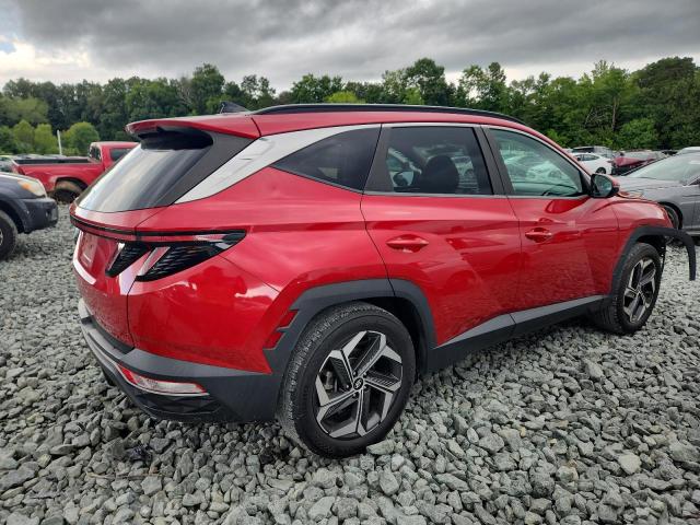  HYUNDAI TUCSON 2022 Красный
