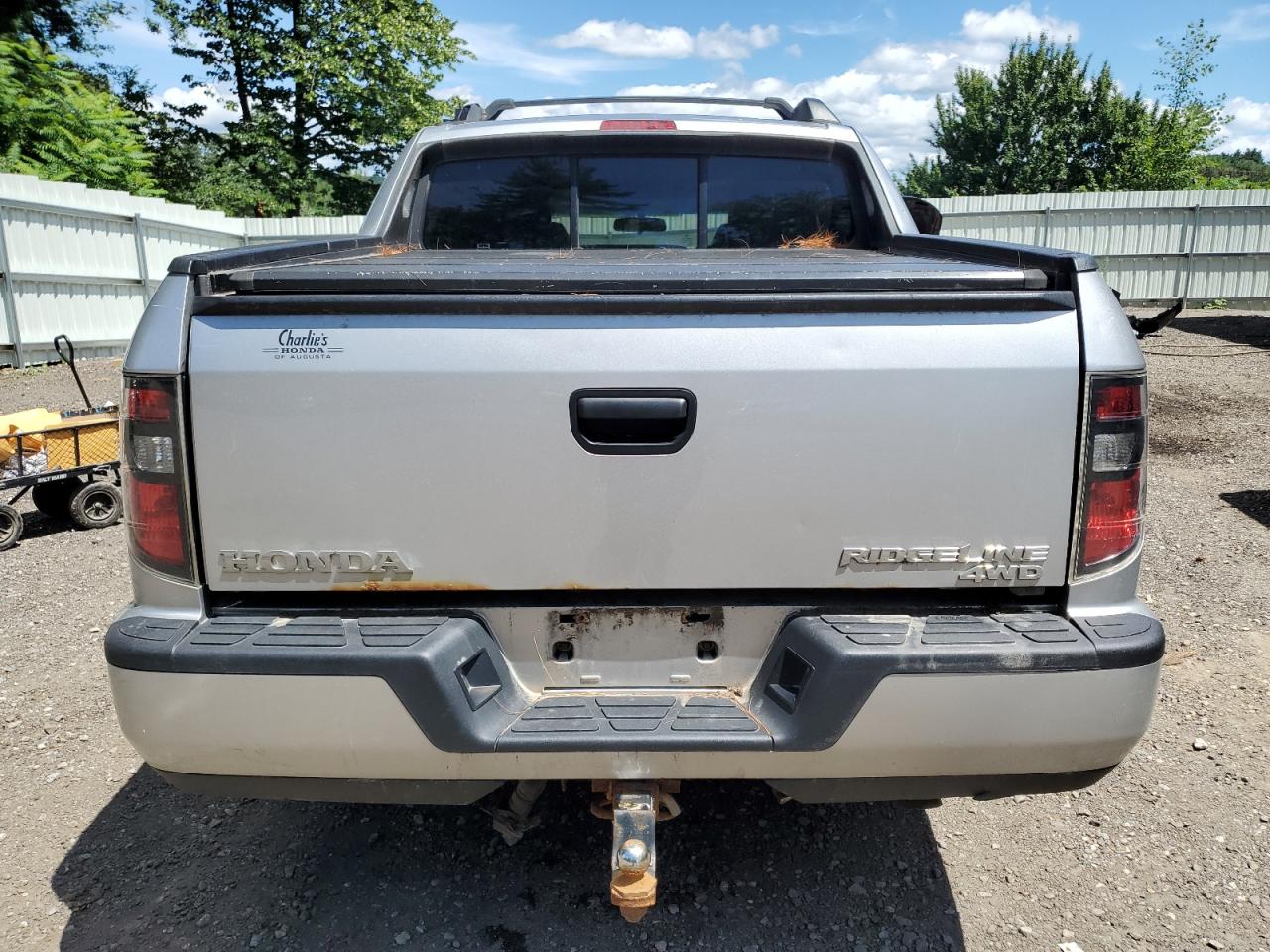 2012 Honda Ridgeline Sport VIN: 5FPYK1F72CB454013 Lot: 65647175