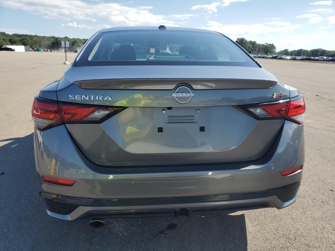2025 Nissan Sentra Sr VIN: 3N1AB8DV9SY304796 Lot: 65138205