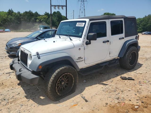  JEEP WRANGLER 2014 Белы