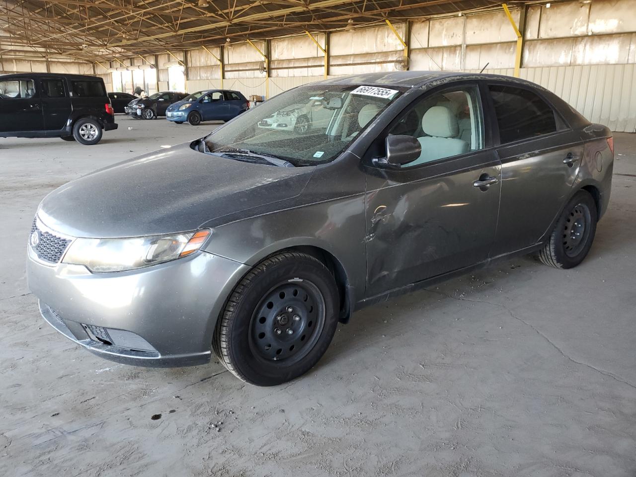 2012 Kia Forte Ex VIN: KNAFU4A22C5614011 Lot: 66917555