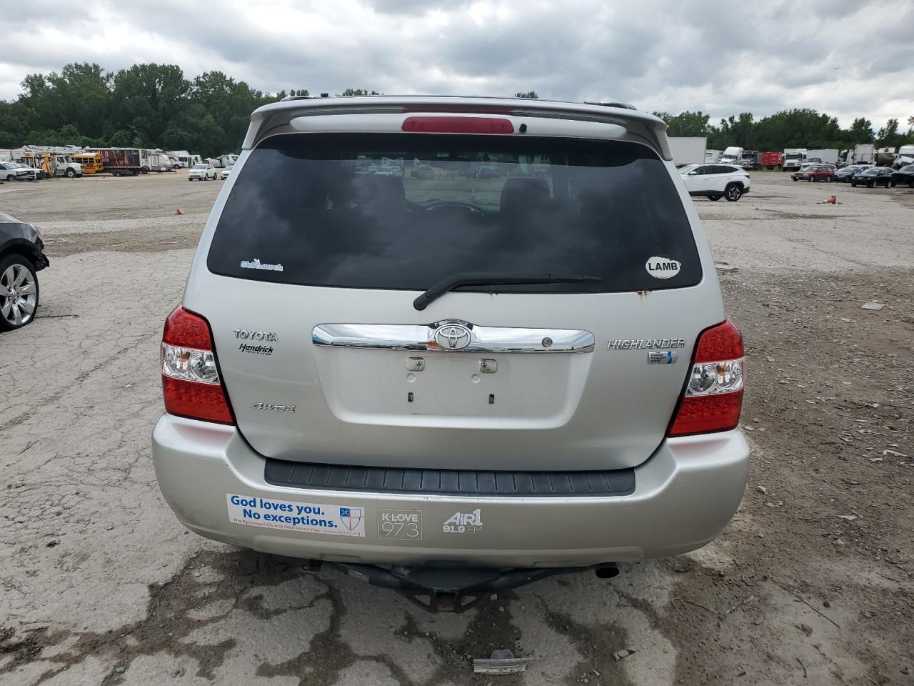 2006 Toyota Highlander Hybrid VIN: JTEEW21A960032814 Lot: 66122775