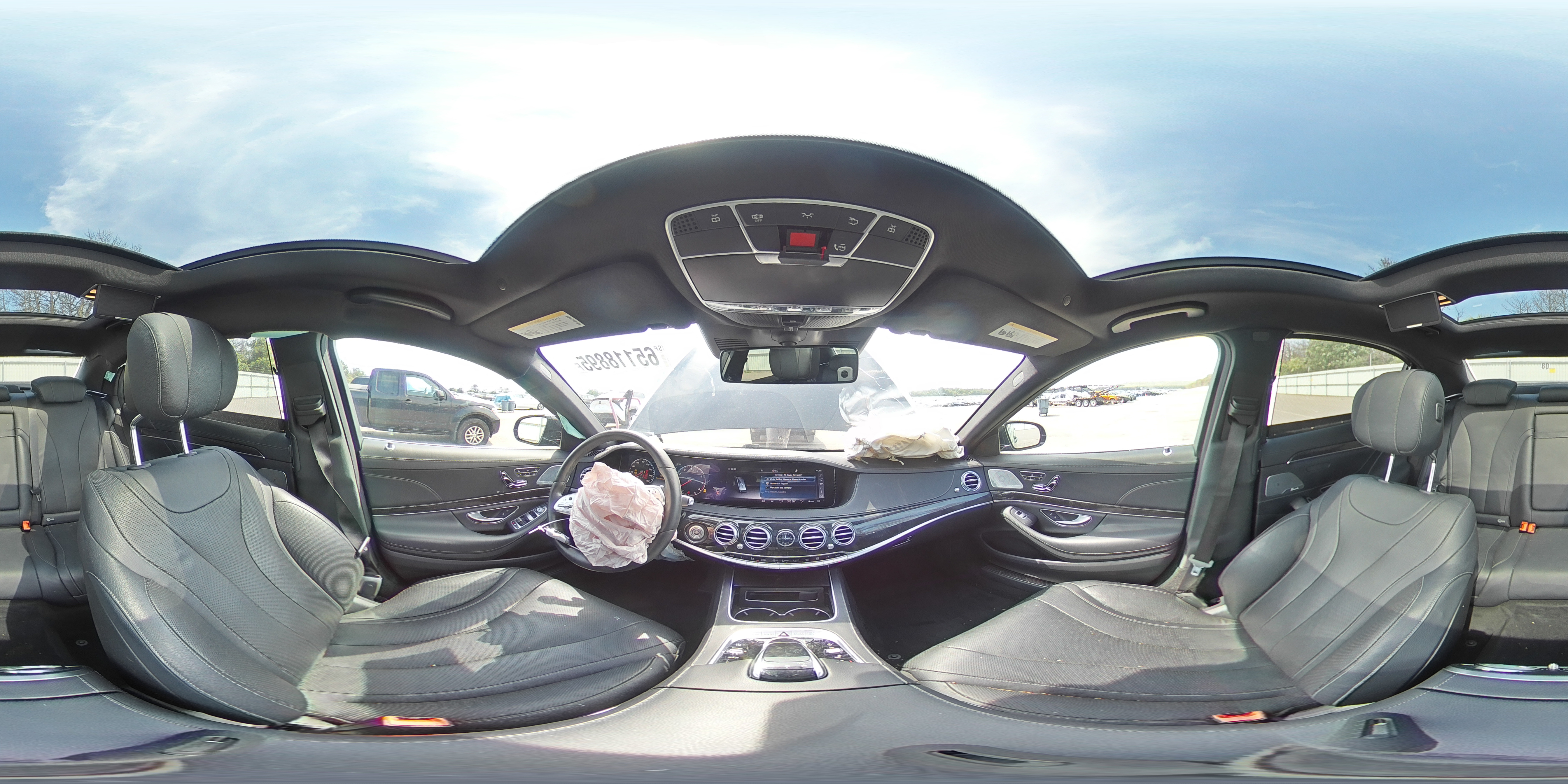 2020 Mercedes-Benz S 450 4Matic VIN: WDDUG6EBXLA500603 Lot: 65118895